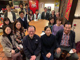 「日本関東海外援護協会」は在日華僑が設立し、今回は困っている同胞を知って、一緒に助けるようにしました。写真/日本分會提供